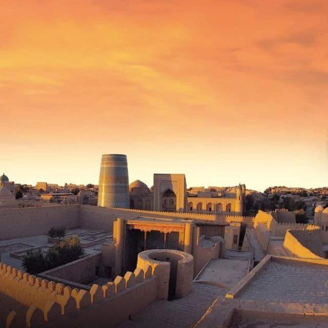 Hotel Khiva Muhammadali Exteriér fotografie