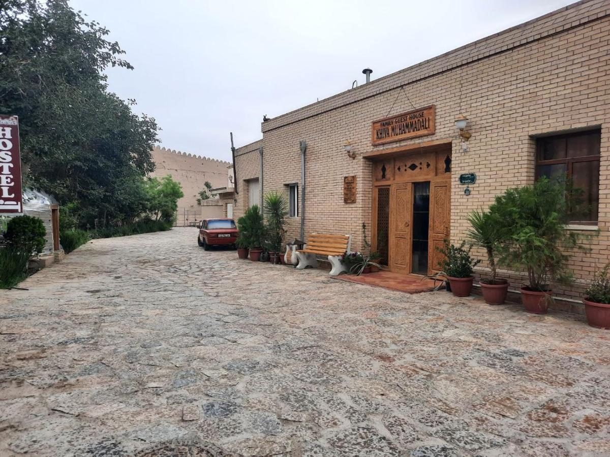 Hotel Khiva Muhammadali Exteriér fotografie