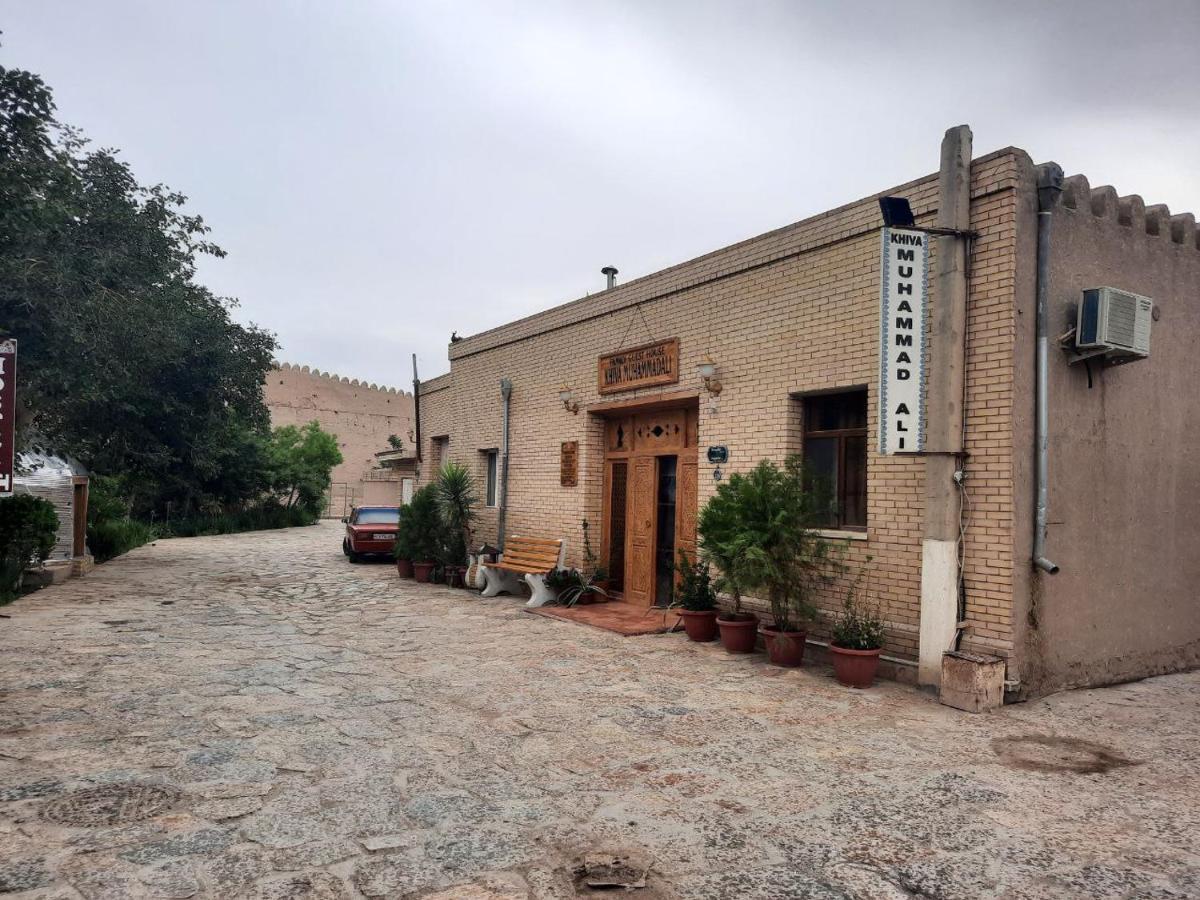 Hotel Khiva Muhammadali Exteriér fotografie