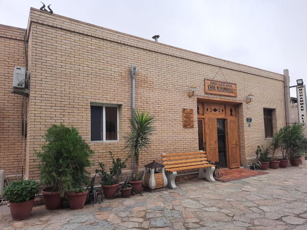 Hotel Khiva Muhammadali Exteriér fotografie