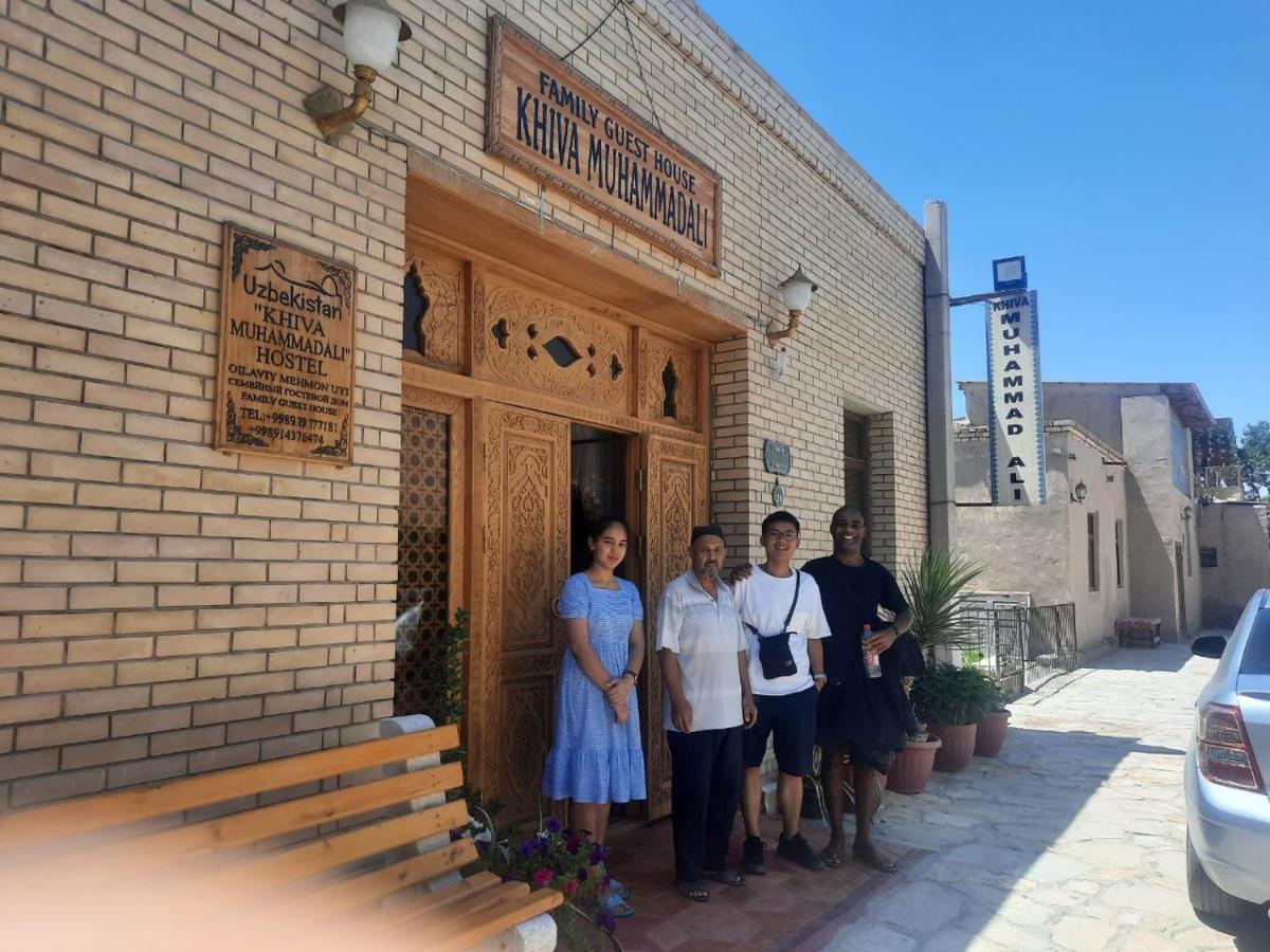 Hotel Khiva Muhammadali Exteriér fotografie