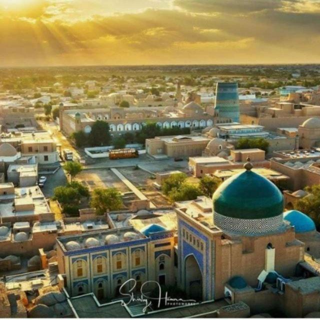 Hotel Khiva Muhammadali Exteriér fotografie