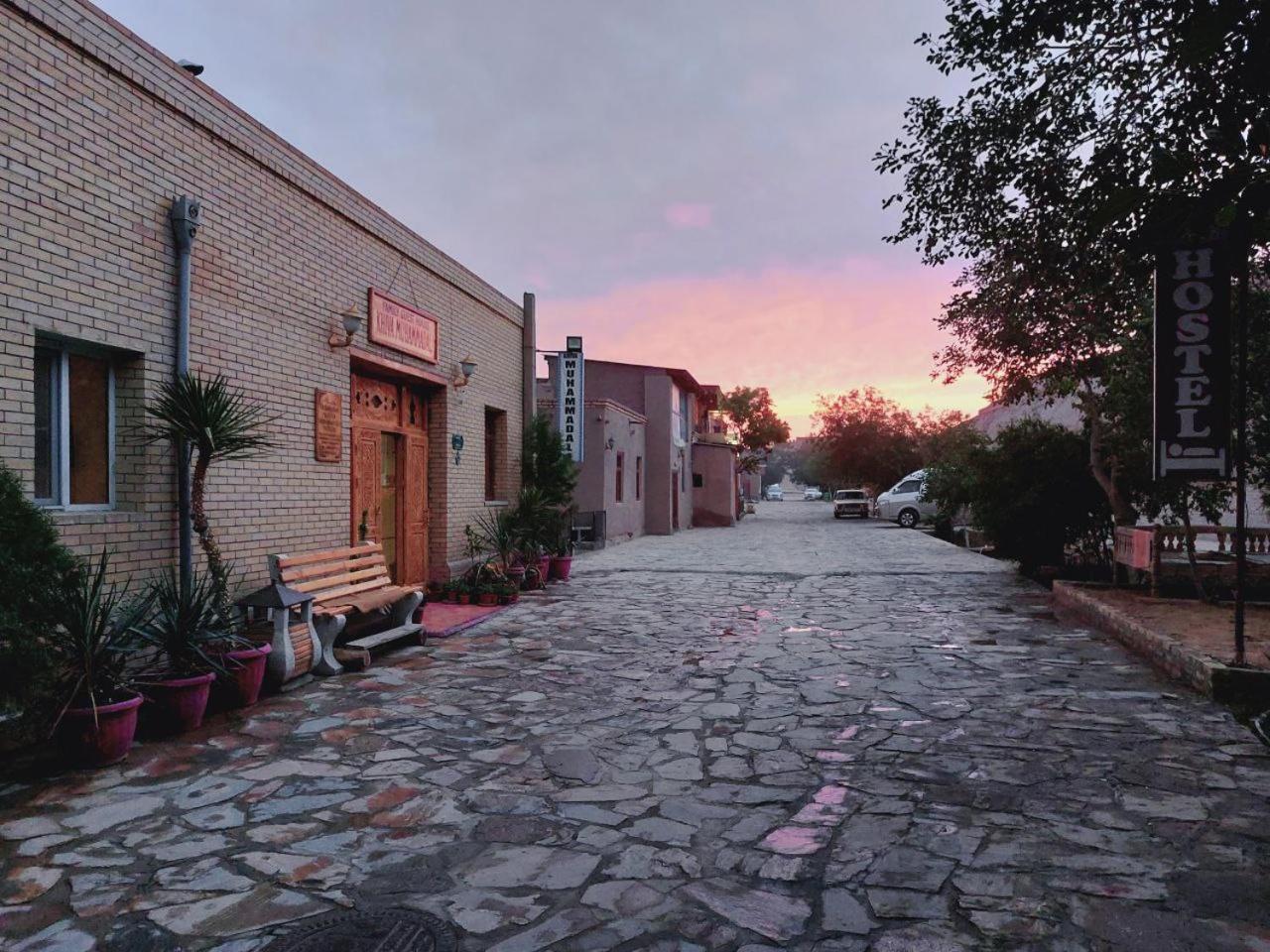 Hotel Khiva Muhammadali Exteriér fotografie