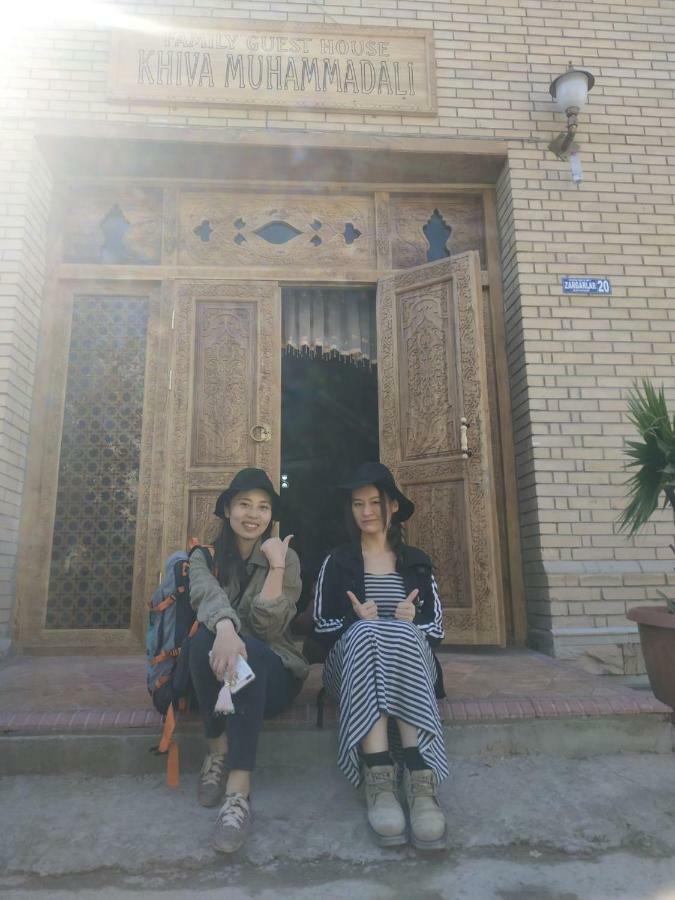 Hotel Khiva Muhammadali Exteriér fotografie